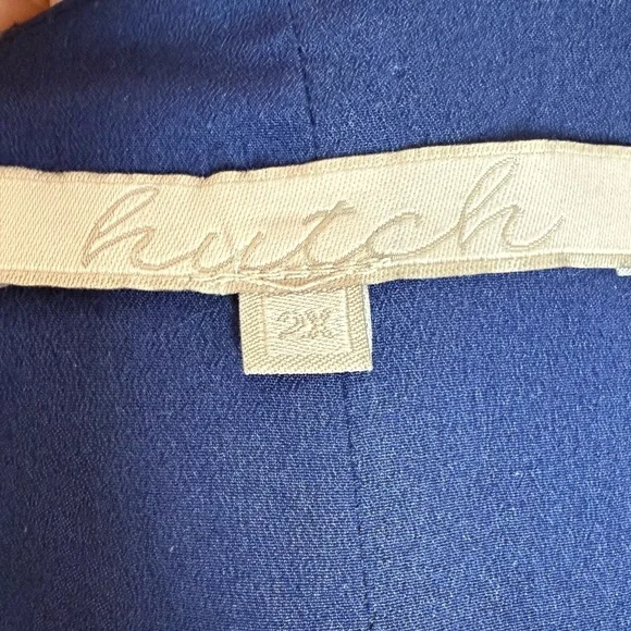 Hutch for Anthropologie Rainbow Pineapple Print Wrap Maxi Dress Women’s Size 2X - Picture 9 of 12